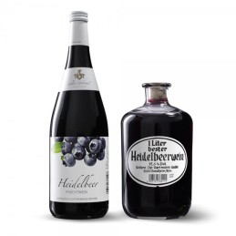 Heidelbeerwein 12,5 % Vol 1L
