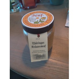 Thüringer Kräuter Senf 270 ml