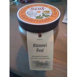Thüringer Kümmel Senf 270 ml